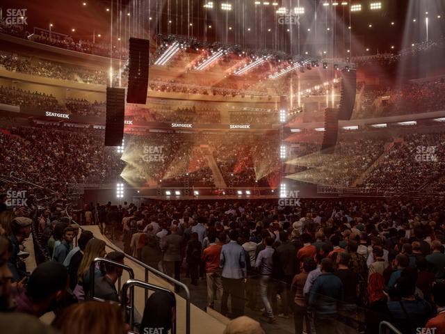 Madison Square Garden - Section Event Level Suite 9 Seat View