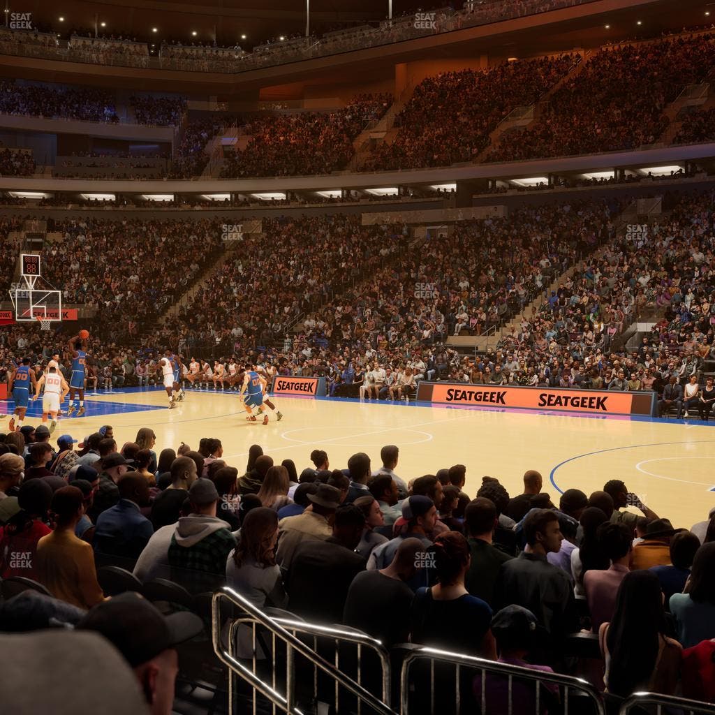 Madison Square Garden - Section Event Level Suite 9 Seat View