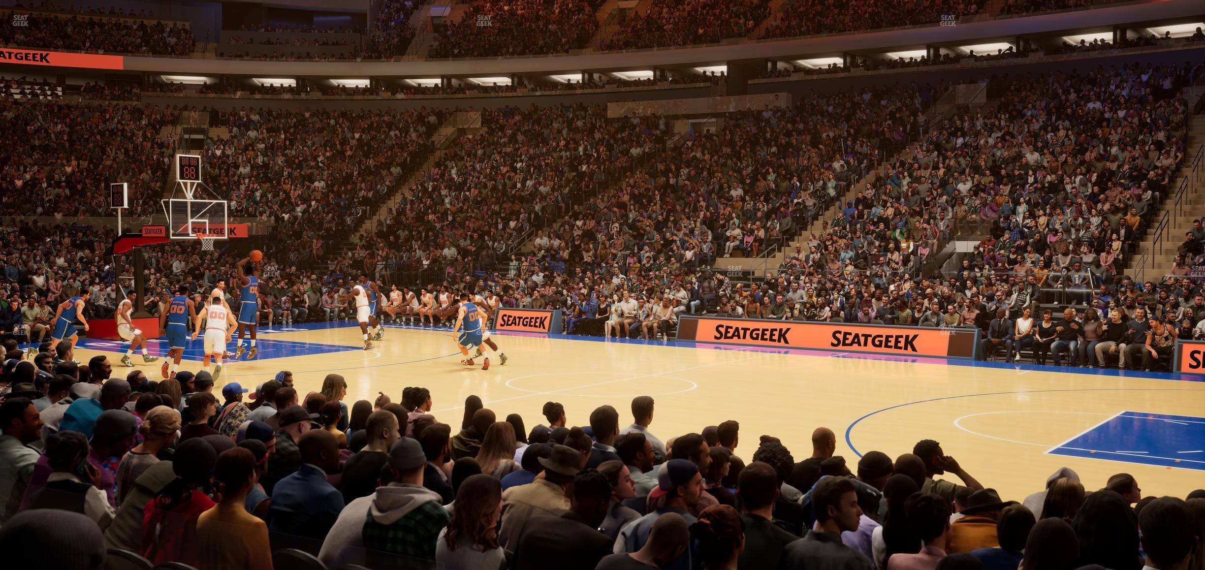 Madison Square Garden - Section Event Level Suite 9 Seat View