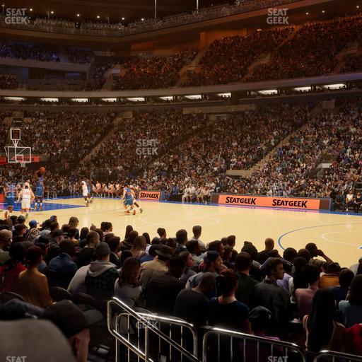 Madison Square Garden - Section Event Level Suite 9 Seat View