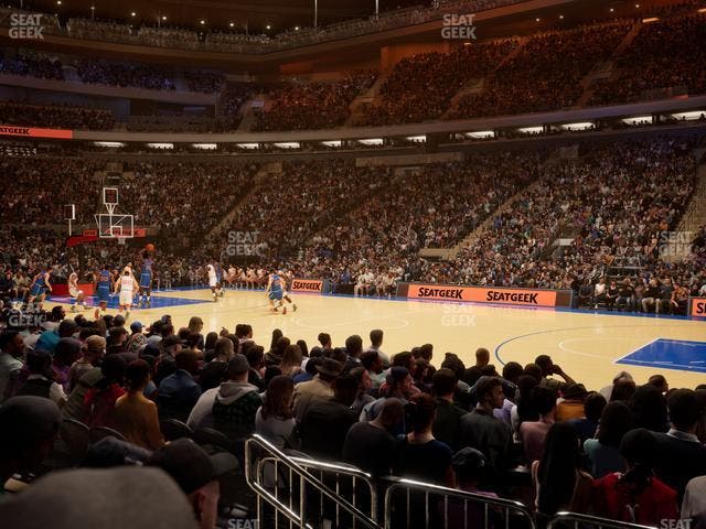 Madison Square Garden - Section Event Level Suite 9 Seat View
