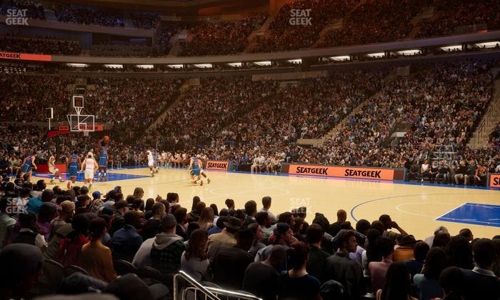 Madison Square Garden - Section Event Level Suite 9 Seat View