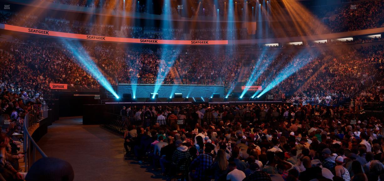Madison Square Garden - Section Event Level Suite 9 Seat View