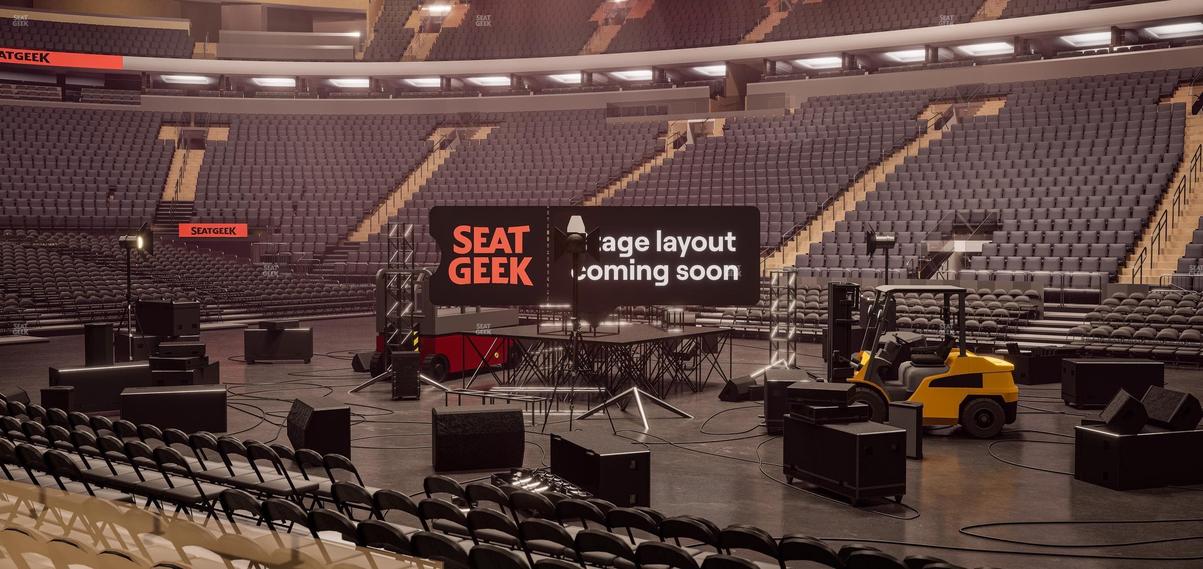 Madison Square Garden - Section Event Level Suite 9 Seat View