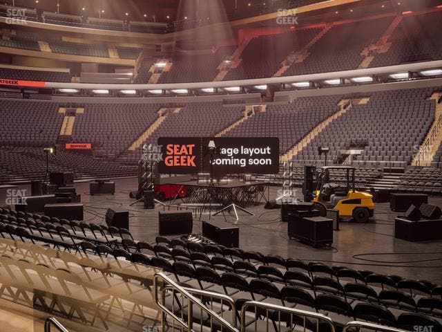 Madison Square Garden - Section Event Level Suite 9 Seat View