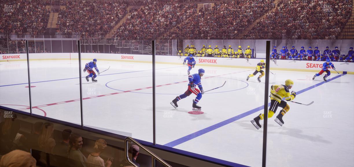 Madison Square Garden - Section Event Level Suite 9 Seat View