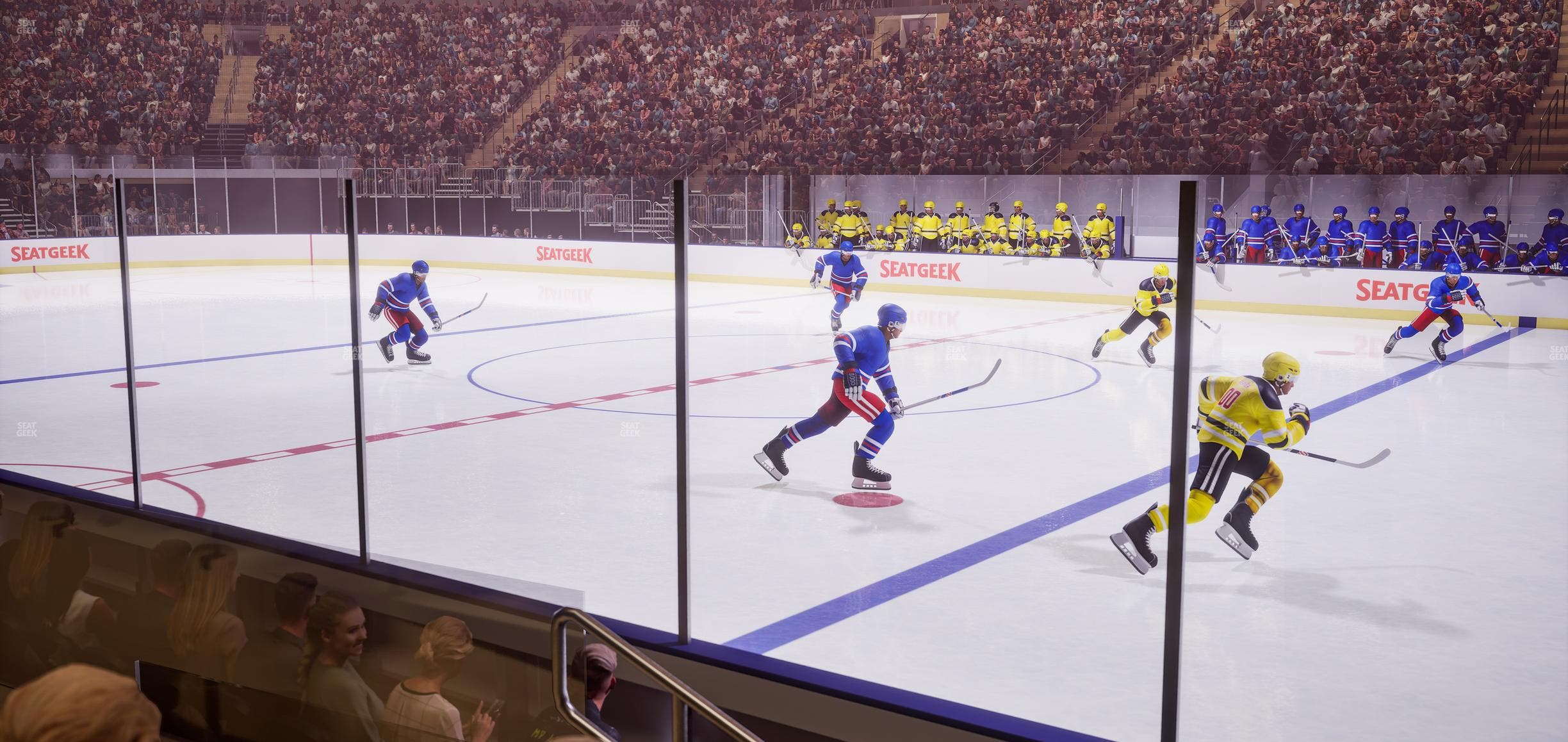 Madison Square Garden - Section Event Level Suite 9 Seat View