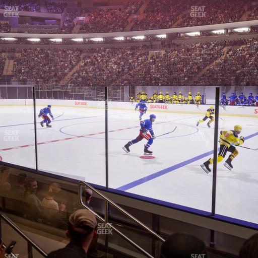 Madison Square Garden - Section Event Level Suite 9 Seat View