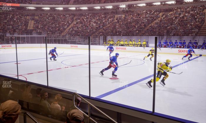 Madison Square Garden - Section Event Level Suite 9 Seat View