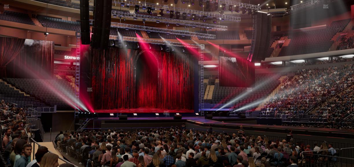 Madison Square Garden - Section Event Level Suite 9 Seat View