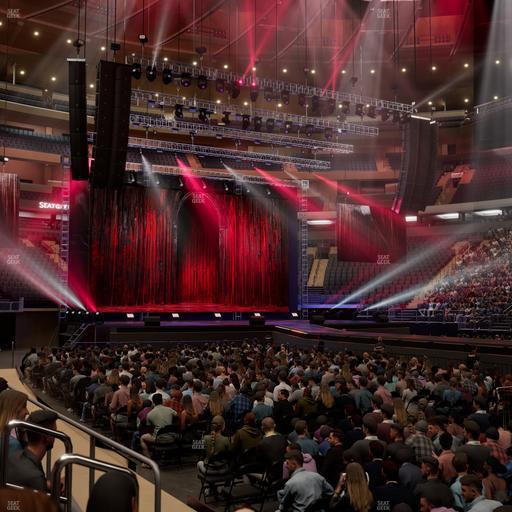 Madison Square Garden - Section Event Level Suite 9 Seat View