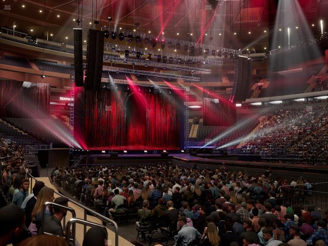 Madison Square Garden - Section Event Level Suite 9 Seat View