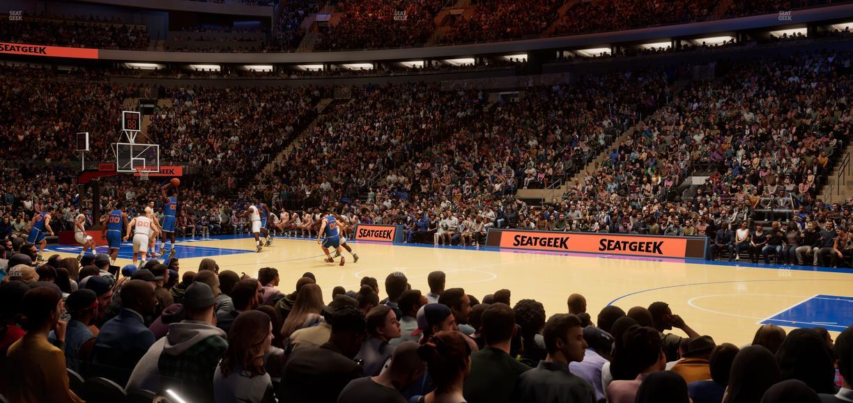 Madison Square Garden - Section Event Level Suite 9 Seat View
