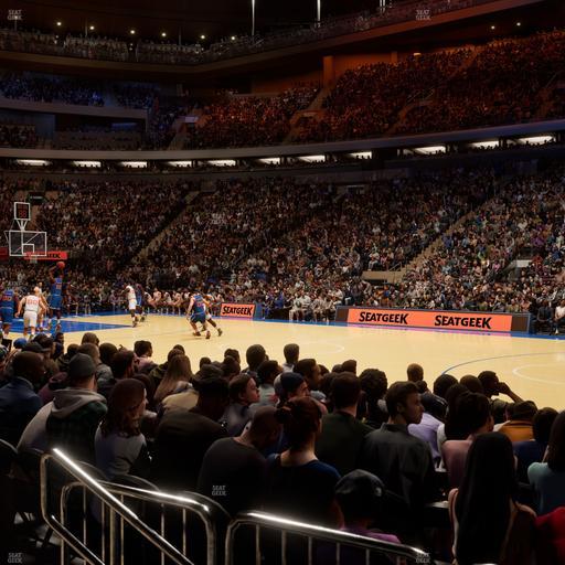 Madison Square Garden - Section Event Level Suite 9 Seat View