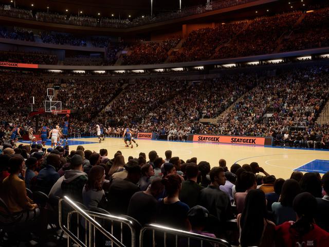 Madison Square Garden - Section Event Level Suite 9 Seat View