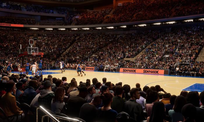 Madison Square Garden - Section Event Level Suite 9 Seat View