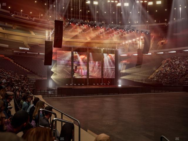 Madison Square Garden - Section Event Level Suite 9 Seat View