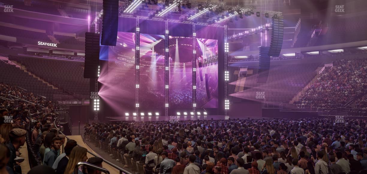 Madison Square Garden - Section Event Level Suite 9 Seat View