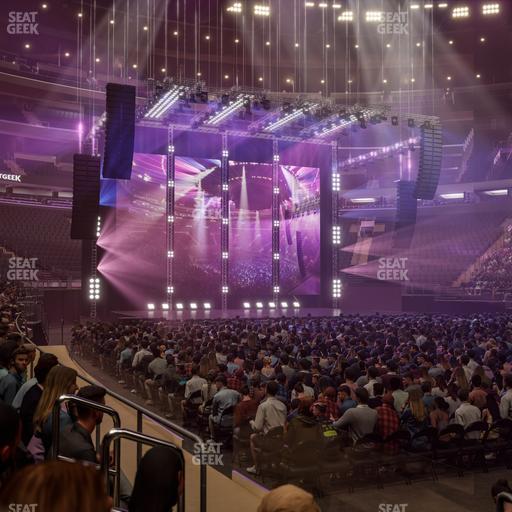 Madison Square Garden - Section Event Level Suite 9 Seat View
