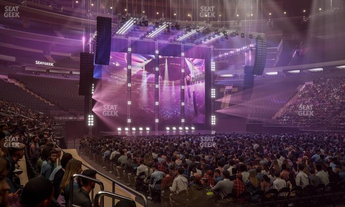 Madison Square Garden - Section Event Level Suite 9 Seat View