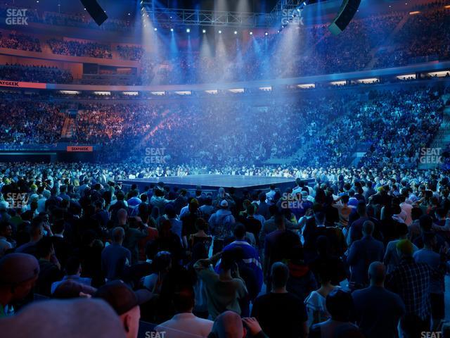 Madison Square Garden - Section Event Level Suite 9 Seat View Madison Square Garden - Section Event Level Suite 9 Seat View