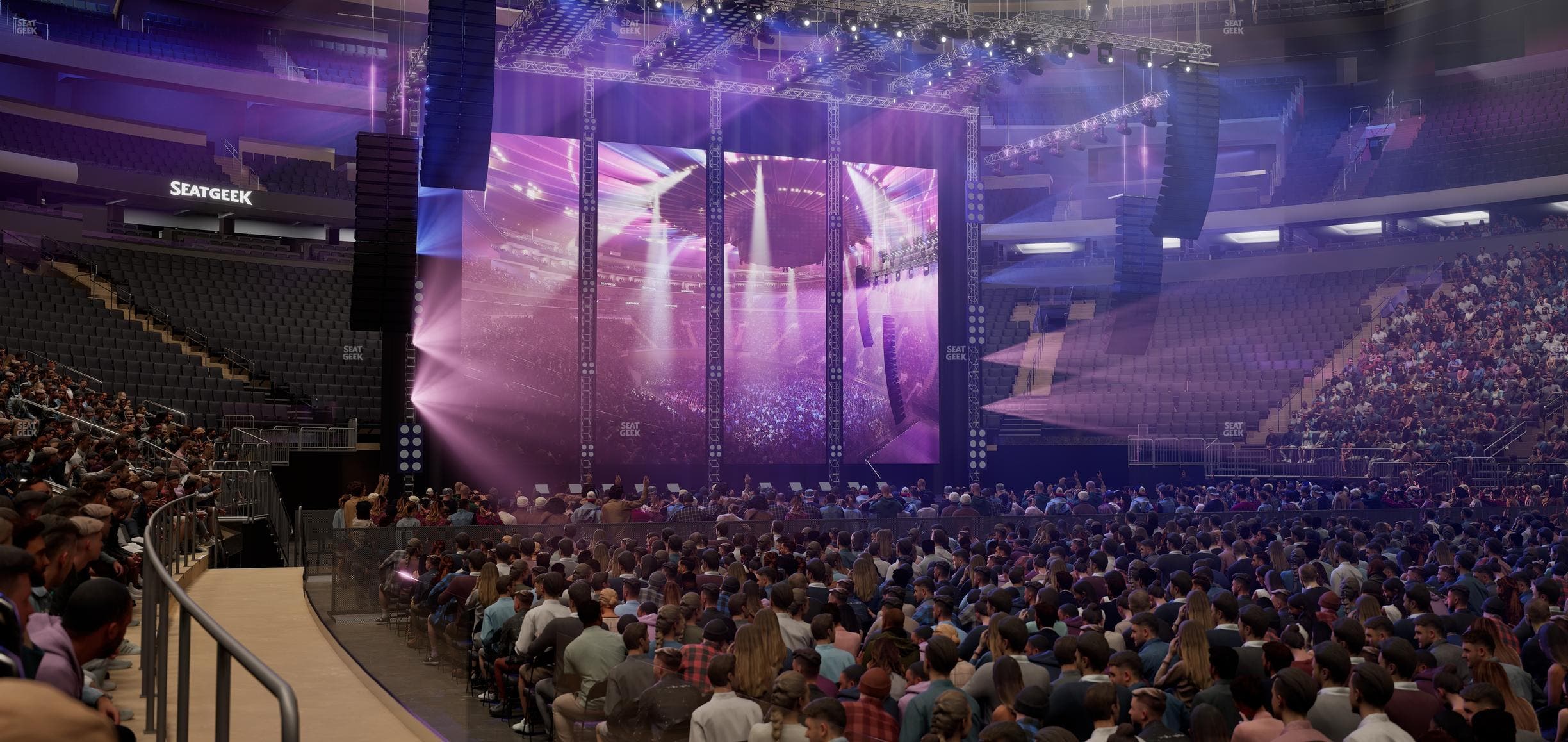 Madison Square Garden - Section Event Level Suite 9 Seat View