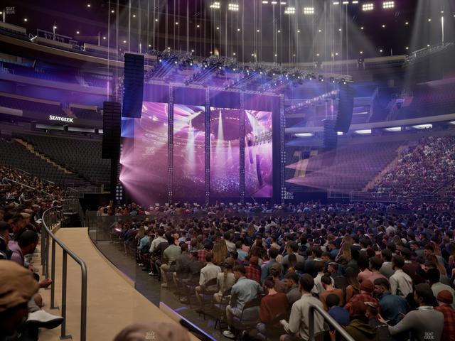 Madison Square Garden - Section Event Level Suite 9 Seat View Madison Square Garden - Section Event Level Suite 9 Seat View