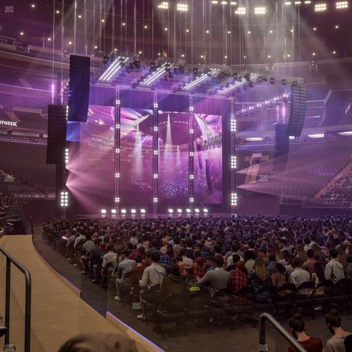 Madison Square Garden - Section Event Level Suite 9 Seat View