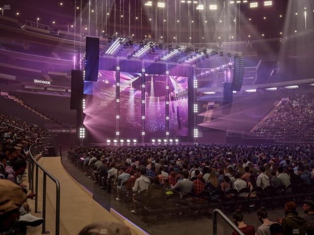 Madison Square Garden - Section Event Level Suite 9 Seat View