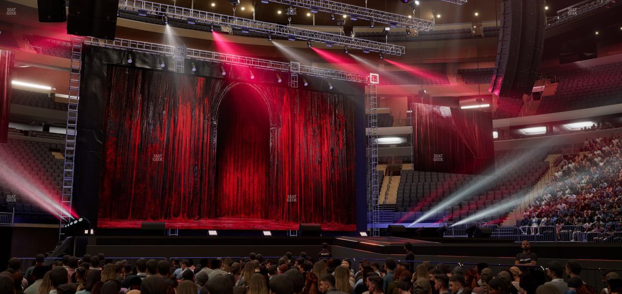 Madison Square Garden - Section Floor A Seat View