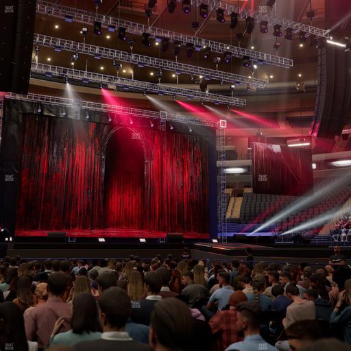 Madison Square Garden - Section Floor A Seat View