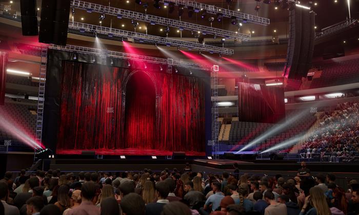 Madison Square Garden - Section Floor A Seat View