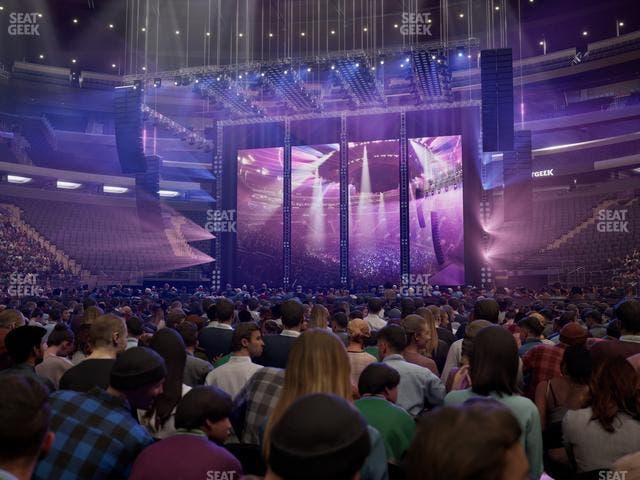 Madison Square Garden - Section Floor A Seat View