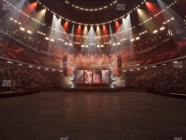 Madison Square Garden - Section Floor A Seat View