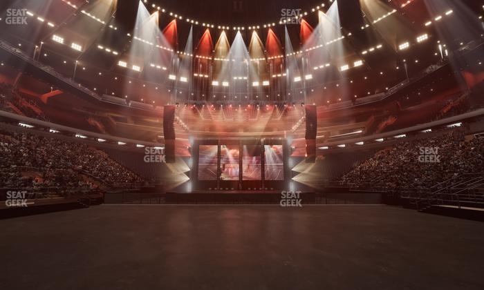 Madison Square Garden - Section Floor A Seat View