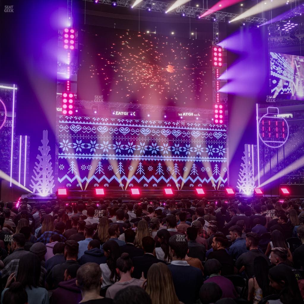 Madison Square Garden - Section Floor A Seat View