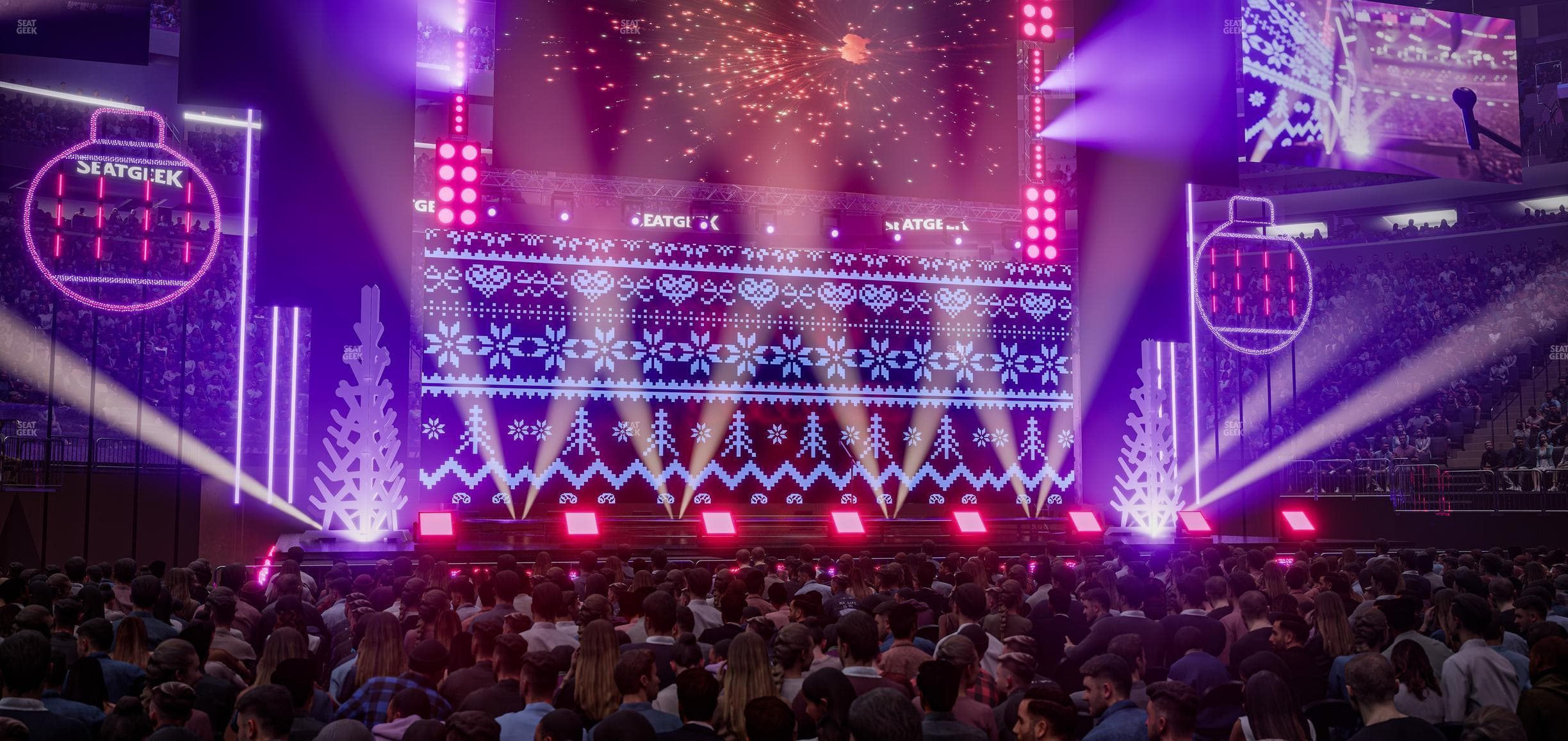 Madison Square Garden - Section Floor A Seat View