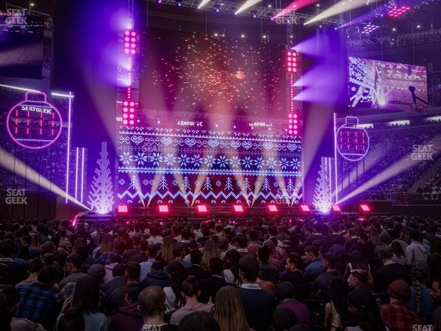 Madison Square Garden - Section Floor A Seat View Madison Square Garden - Section Floor A Seat View