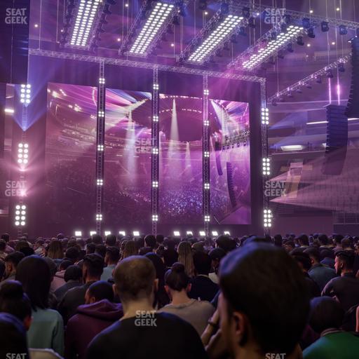 Madison Square Garden - Section Floor A Seat View