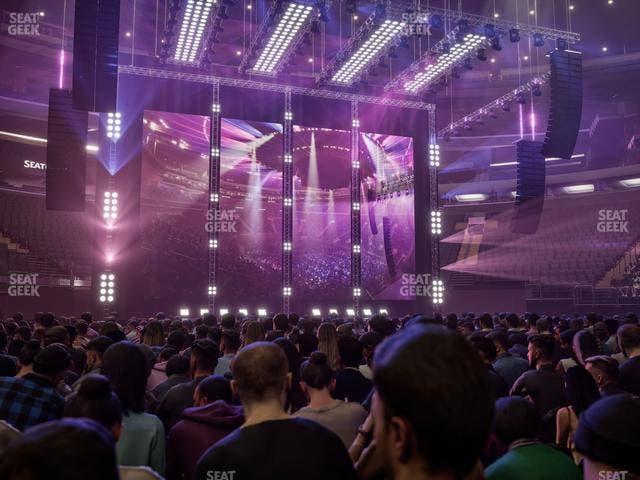 Madison Square Garden - Section Floor A Seat View Madison Square Garden - Section Floor A Seat View