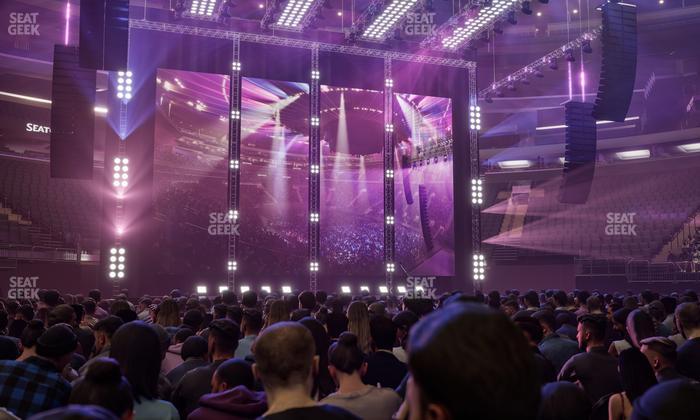 Madison Square Garden - Section Floor A Seat View