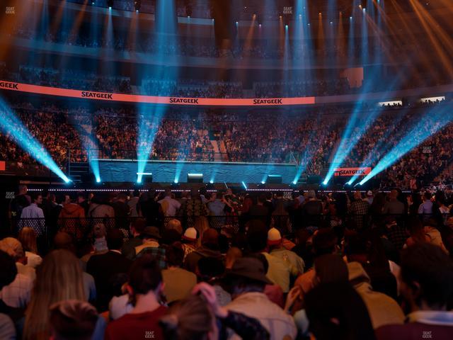 Madison Square Garden - Section Floor A Seat View