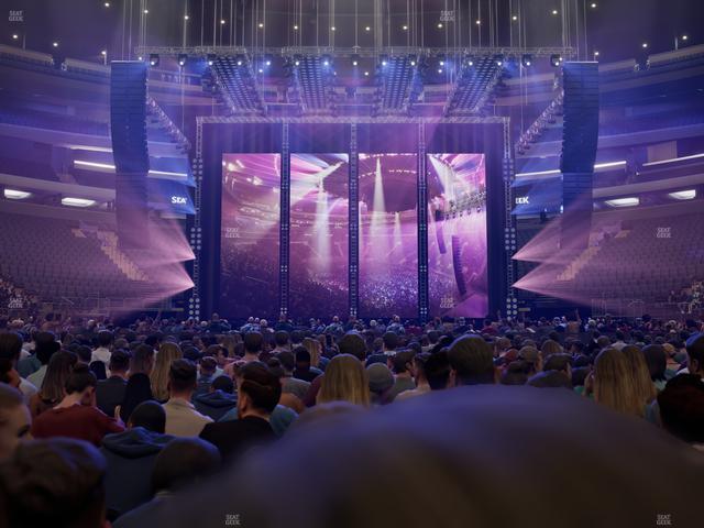 Madison Square Garden - Section Floor B Seat View Madison Square Garden - Section Floor B Seat View