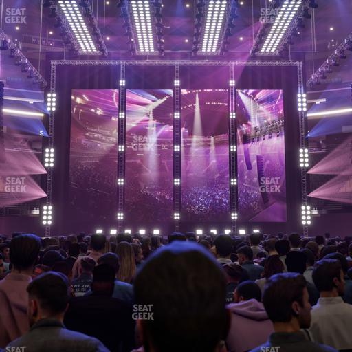 Madison Square Garden - Section Floor B Seat View