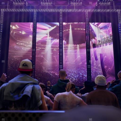 Madison Square Garden - Section Floor B Seat View