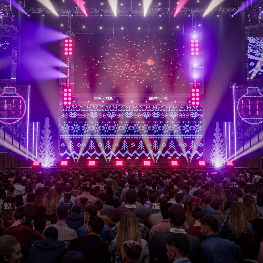 Madison Square Garden - Section Floor B Seat View