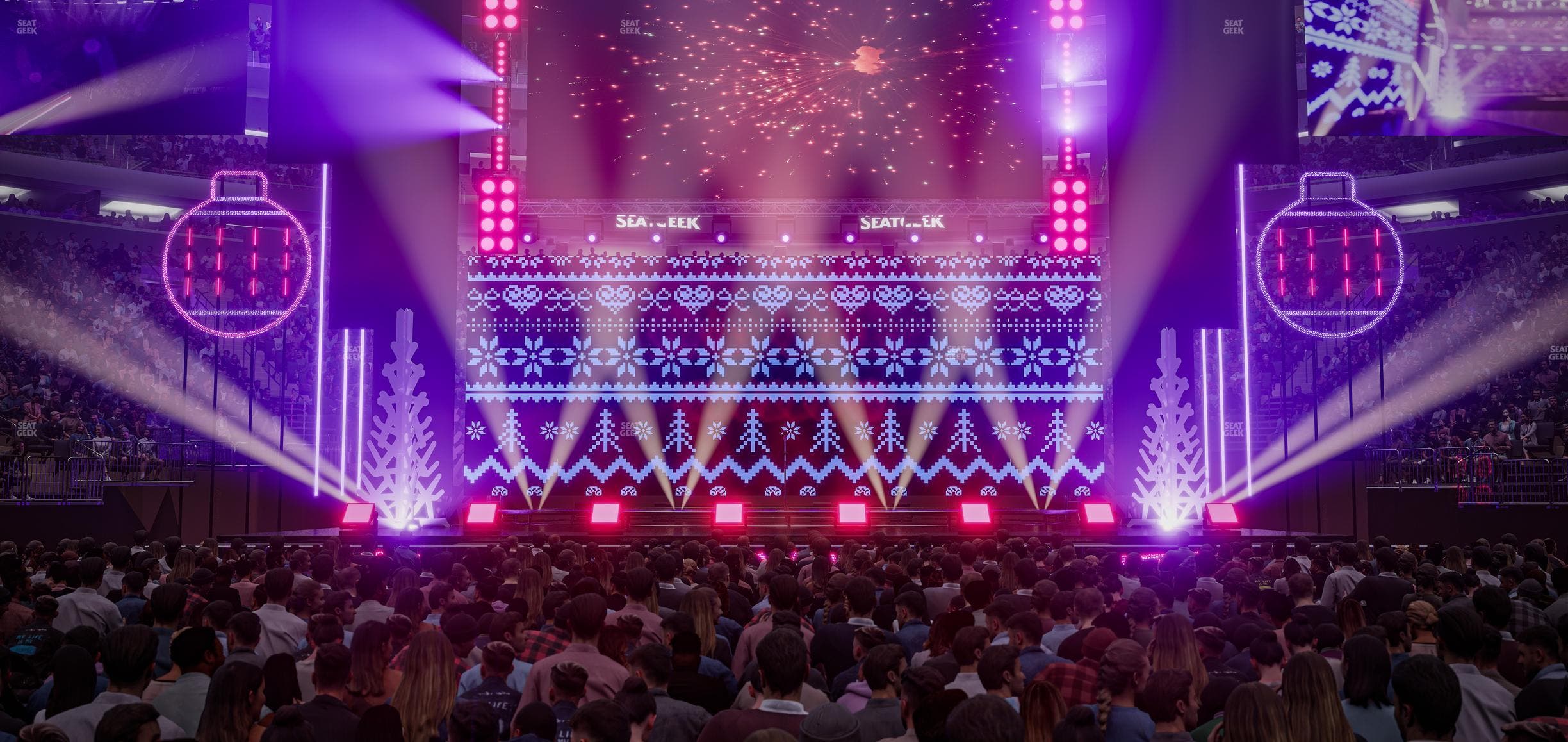 Madison Square Garden - Section Floor B Seat View