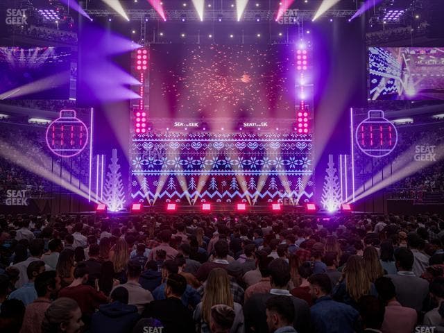 Madison Square Garden - Section Floor B Seat View Madison Square Garden - Section Floor B Seat View