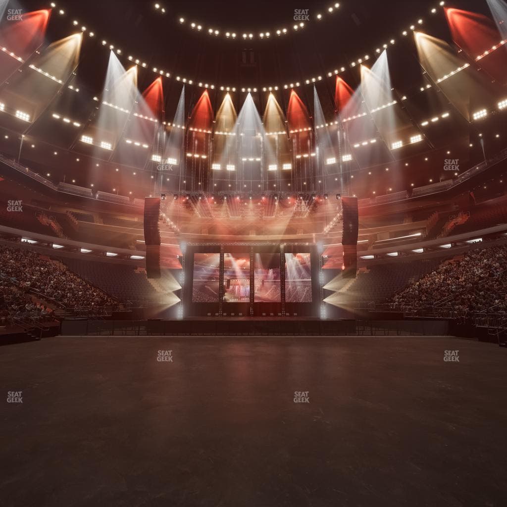Madison Square Garden - Section Floor B Seat View