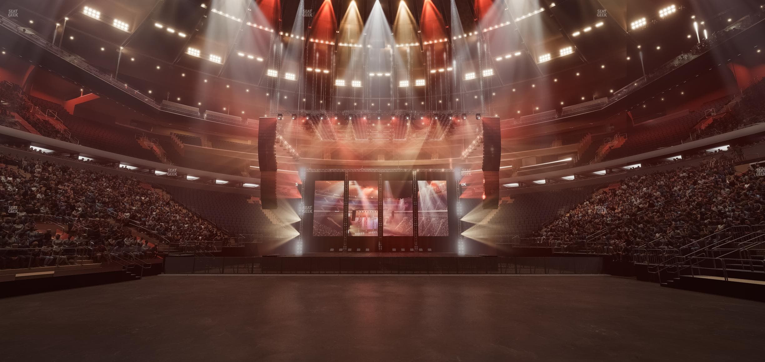 Madison Square Garden - Section Floor B Seat View